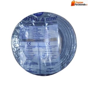 Hes Nya Kablo 4 mm² Siyah ( H07v-U )
